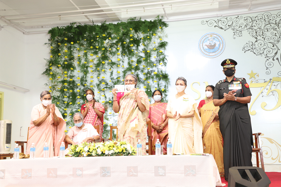 Stella Maris College Chennai Independence Day Celebration photo 5